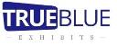 TrueBlue Exhibits logo